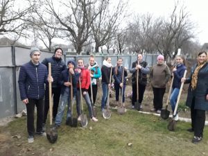 Ziua faptelor bune la iniţiativa Consiliului elevilor