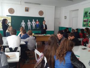 Prevenirea și combaterea violenței în școală!
