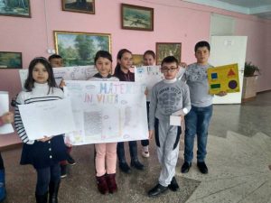 În incinta gimnaziul Colicăuți s-a desfășurat săptămâna matematicii