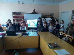 Activitatea ,,Pe ospețe la Ion Creangă,,