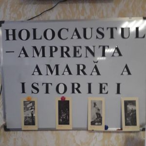 Holocaustul – amprenta amară a istoriei
