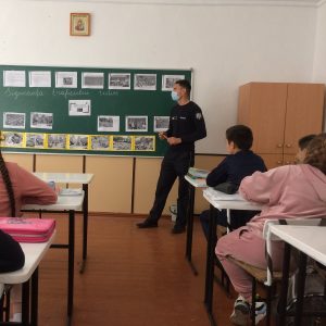 În Gimnaziul Colicăuți s-a desfășurat Decada Circulației Rutiere