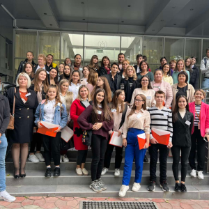 Proiectul „Educație pentru cetățenie globală”