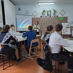 Seminarul teoretico-practic ,, Formarea de competențe specifice prIn intermediul studierii disciplinii prin aplicarea proiectului STREAM,,,